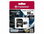 Transcend microSDHC 16GB UHS-I TS16GUSDU1