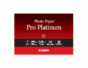 Canon A2 fotopapír PT-101 Photo Paper PRO Platinum A2 20 sheets