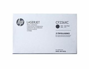 HP  26X Black LJ Toner Cart,9000 str, CF226XC, CONTRACT
