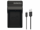 Duracell nabijecka s USB kabel pro DR9967/LP-E10