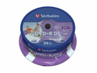 Verbatim DVD+R 8,5GB 8x, Double Layer, AZO, printable, ca...