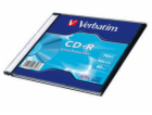 Médium Verbatim CD-R 80 52x EXTRA slim 200ks