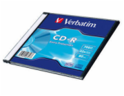VERBATIM CD-R80 700MB Data Life/ 52x/ slim/ 200ks karton