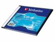 Médium Verbatim CD-R 80 52x EXTRA slim 200ks