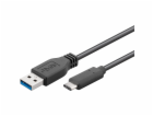 Kabel USB 3.1 konektor C/male - USB 3.0 konektor A/male ,...