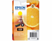 EPSON ink bar Singlepack "Pomeranč" Yellow 33 Claria Premium Ink