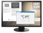 EIZO 24" EV2430-BK, 1920 x 1200, IPS,16:10, 300 cd/m2, 10...