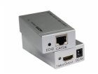 PremiumCord 4K HDMI extender na 60m přes jeden kabel Cat5...