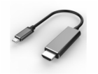 PREMIUMCORD Kabel USB3.1 typ-C na HDMI, 1,8m rozlišení ob...