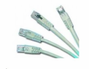 GEMBIRD kabel patchcord CAT6 stíněný FTP 1m, šedý
