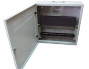 XtendLan WER-541555U4-BL XtendLan Rozvaděč 540x150x550, černý, uchycení pro zařízení 19" (2U + 4U), na zeď