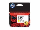 HP 655 Yellow Ink Cart, CZ112AE (600 pages)