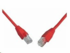 SOLARIX patch kabel CAT5E SFTP PVC 3m červený