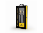 GEMBIRD Kabel USB A Male/Micro B Male 2.0, 1,8m, opletený...