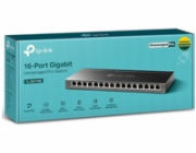 Switch TP-Link TL-SG116E smart 16x GLAN