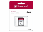 Transcend SDHC 300S          4GB Class 10