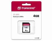 Transcend SDHC 300S          4GB Class 10