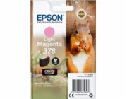 Epson 378 - 4.8 ml - světlá fialová - originální - blistr - inkoustová cartridge - pro Expression Home XP-8605, XP-8606; Expression Photo XP-8500, XP-8505, XP-8700