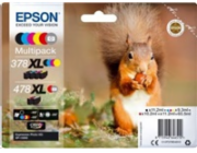 Epson Multipack Claria Photo HD T 378/478 XL (6 barev)   T 379D