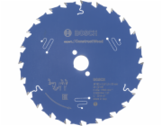 BOSCH Pilový kotouč Expert for Construct Wood; 165 x 20 x 2,0 mm, 24 2608644137