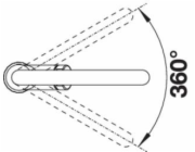 Blanco CARENA 520766 Dřezová baterie 