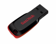 SanDisk Flash Disk 128GB Cruzer Blade, USB 2.0, černá