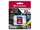 TRANSCEND SDHC Class 10 UHS-I, 600X, 32GB (Ultimate)