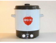 Hrnec zavařovací Weck WAT15, hnědý/bílý