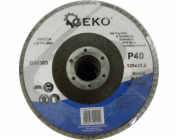 Lamelový kotouč 115mm, P80 GEKO