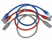 GEMBIRD kabel patchcord Cat5e UTP 5m, červený