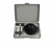 GEKO Vrtáky vykružovací korunkové, sada 8ks, 51-102mm GEKO