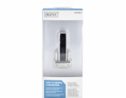 DIGITUS USB - Serial Adapter DSUB 9M USB redukce