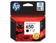 HP 650 Black Ink Cart, 6,5 ml, CZ101AE (360 pages)