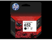 HP 652 originální inkoustová kazeta černá F6V25AE