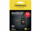 Intenso microSDXC           64GB Class 10 UHS-I Professional