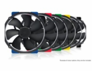 Noctua ventilátor NF-A15 HS-PWM chromax.black.swap 4-pin PWM, 1500 RPM, 24.6dB, 12V - 140x150x25 mm