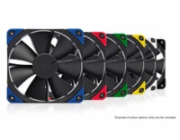 Noctua ventilátor NF-F12 PWM Chromax.black.swap, 4-pin, 1500 RPM, 22.4dB, 12V - 120mm