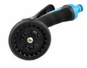 GEKO Postřikovač zahradní na hadici, 10-funkční, různé tvary vodního paprsku, plast, GEKO