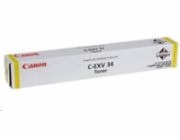 Canon C-EXV 34 toner cartridge 1 pc(s) Original Yellow