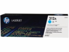 HP 312A Cyan LJ Toner Cart, CF381A (2,700 pages)