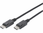 DIGITUS Display pripojovací kabel 2m uzamyk. Ultra HD 4K