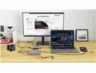 i-tec USB-C Metal Nano Docking Station 4K HDMI LAN + Powe...