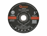 GEKO Kotouč řezný na kov, 125x2mm GEKO