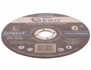 GEKO Kotouč řezný na kov, 150x1,6mm GEKO
