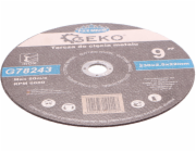 GEKO Kotouč řezný na kov, 230x2,5mm GEKO