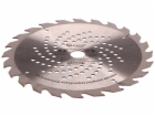 GEKO Kotouč pilový vidiový s otvory, 230x22x24T GEKO