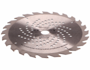GEKO Kotouč pilový vidiový s otvory, 230x22x24T GEKO