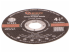 GEKO Kotouč řezný na kov/ocel INOX, 115x1,2mm GEKO