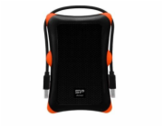 Silicon Power externí HDD Armor A30 2.5" 2TB USB 3.0, Anti-shock, černá