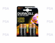 Duracell MN1500B4 Duracell Plus AA 4 Pack